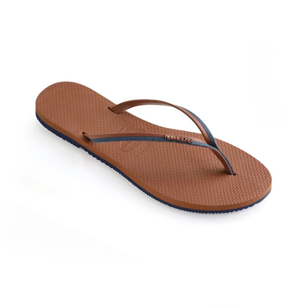 Havaianas You Jean flip flops (Brand New)